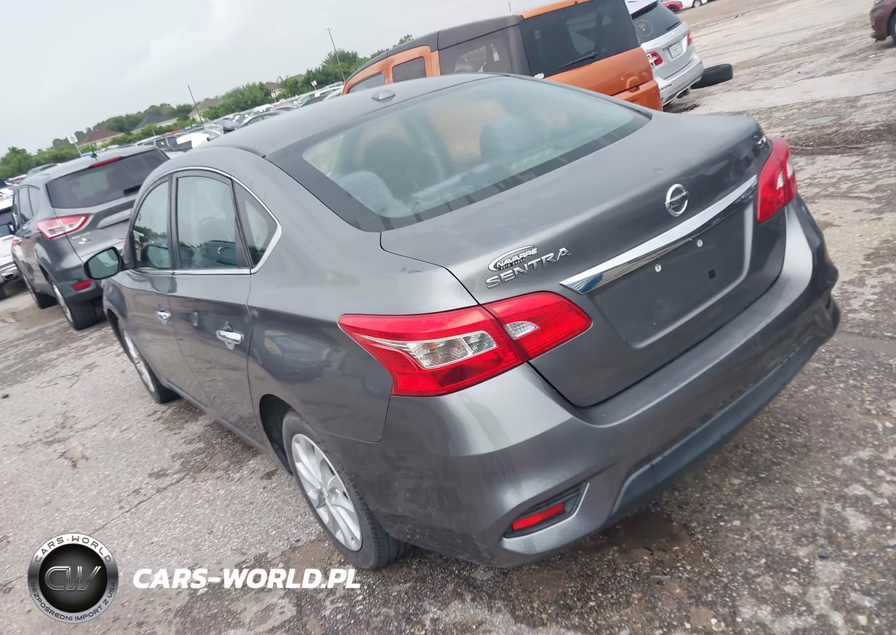2019 Nissan Sentra Sv VIN:3N1AB7AP9KY310453 - 3