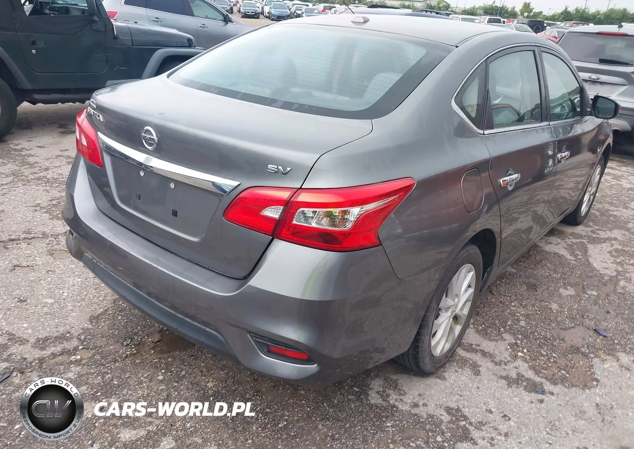 2019 Nissan Sentra Sv VIN:3N1AB7AP9KY310453 - 4