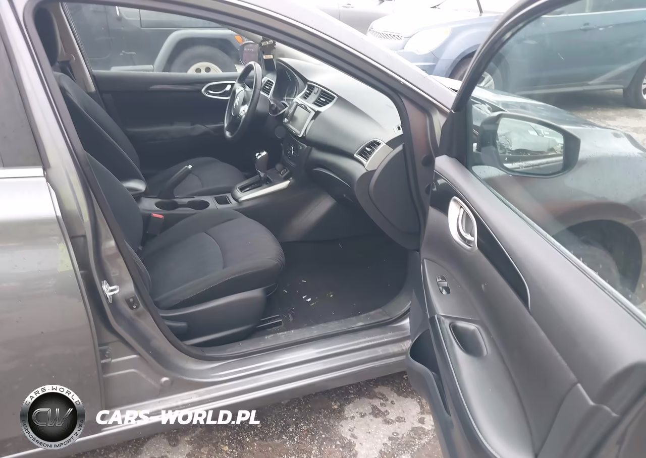 2019 Nissan Sentra Sv VIN:3N1AB7AP9KY310453 - 5