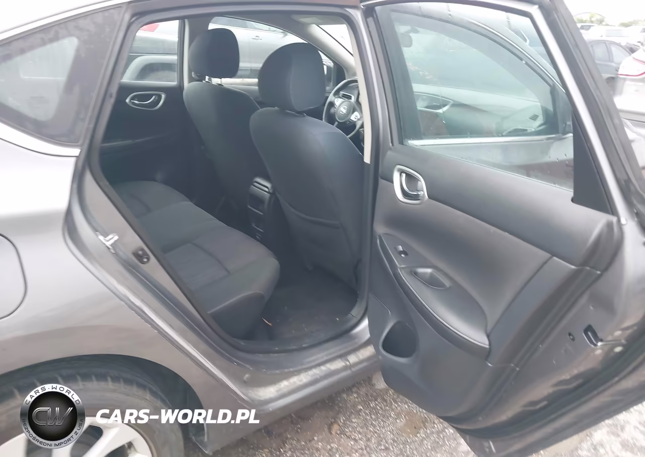 2019 Nissan Sentra Sv VIN:3N1AB7AP9KY310453 - 8
