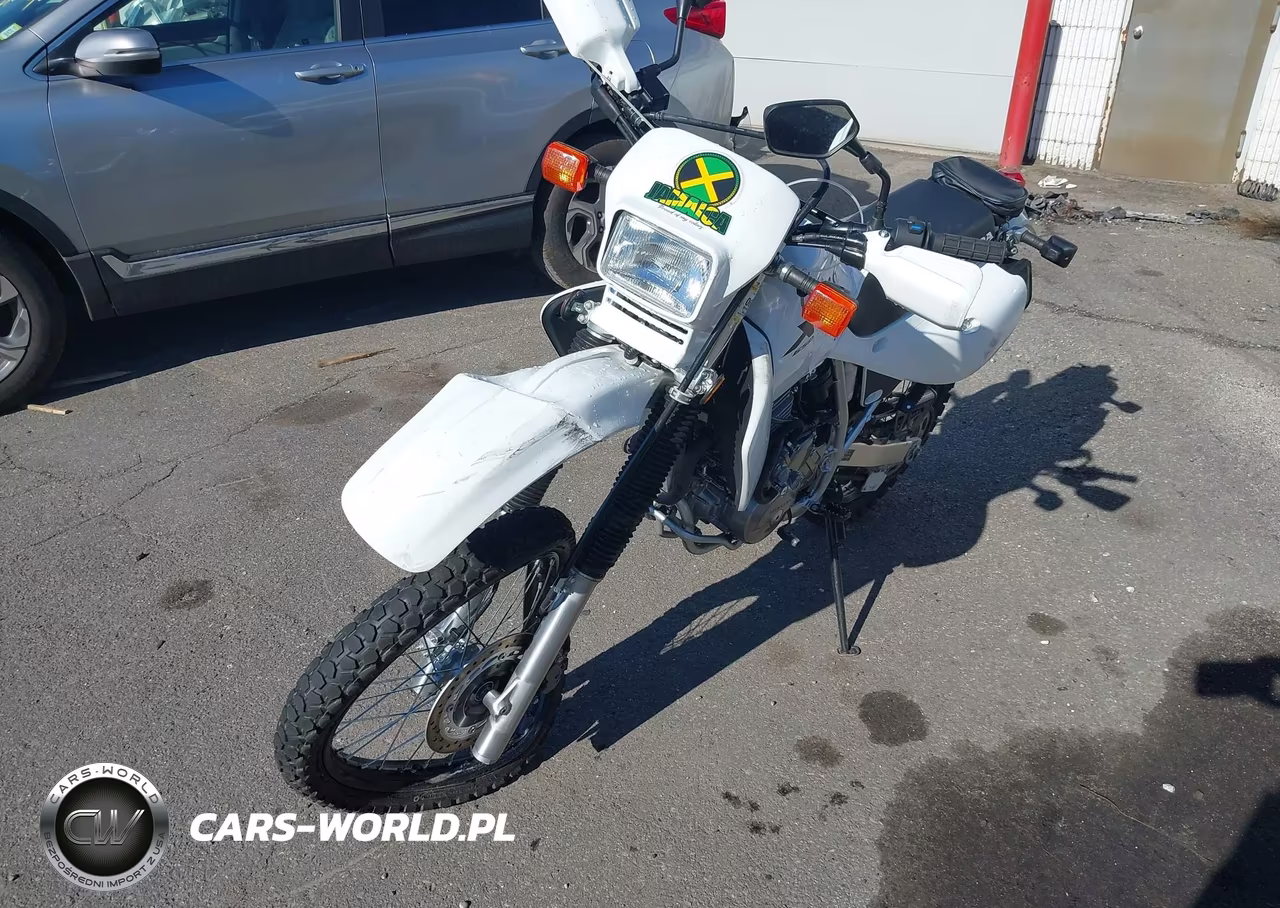 2024 Honda Xr650 L VIN:JH2RD0607RK301568 - 2