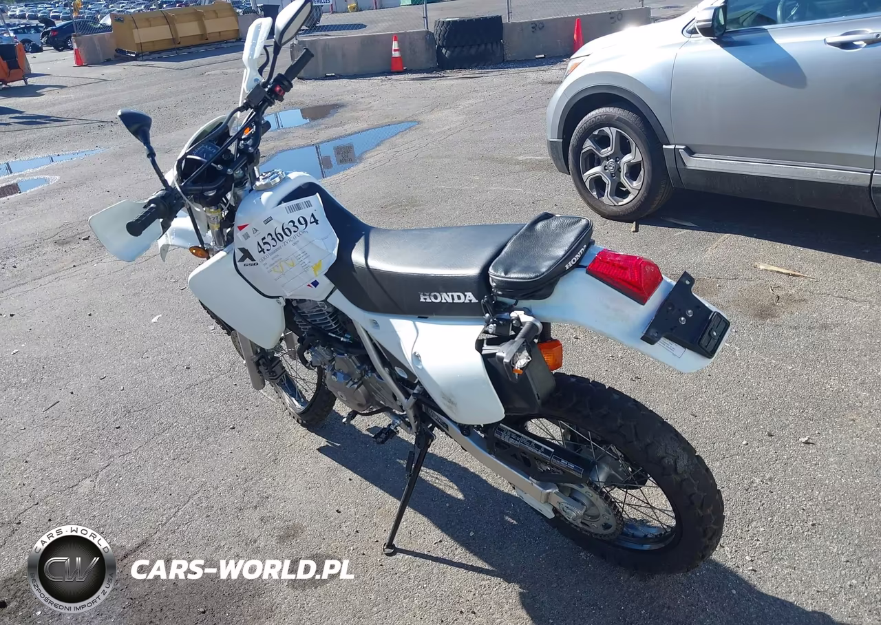 2024 Honda Xr650 L VIN:JH2RD0607RK301568 - 3