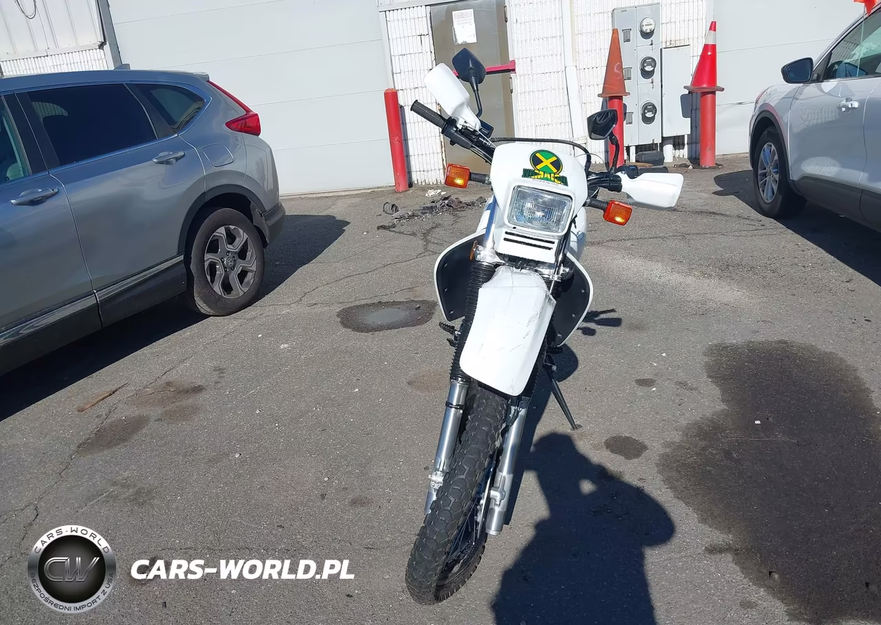 2024 Honda Xr650 L VIN:JH2RD0607RK301568 - 5