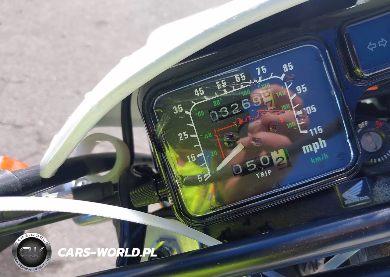 2024 Honda Xr650 L VIN:JH2RD0607RK301568 - 7