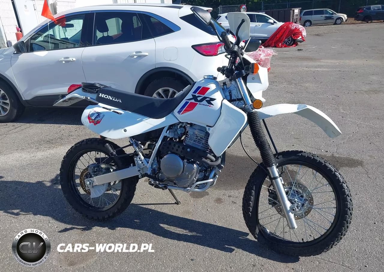 2024 Honda Xr650 L VIN:JH2RD0607RK301568 - 8
