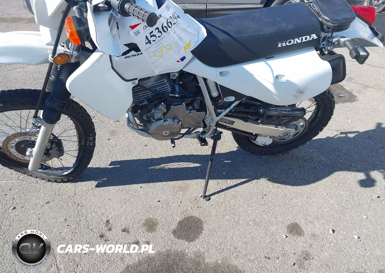 2024 Honda Xr650 L VIN:JH2RD0607RK301568 - 9