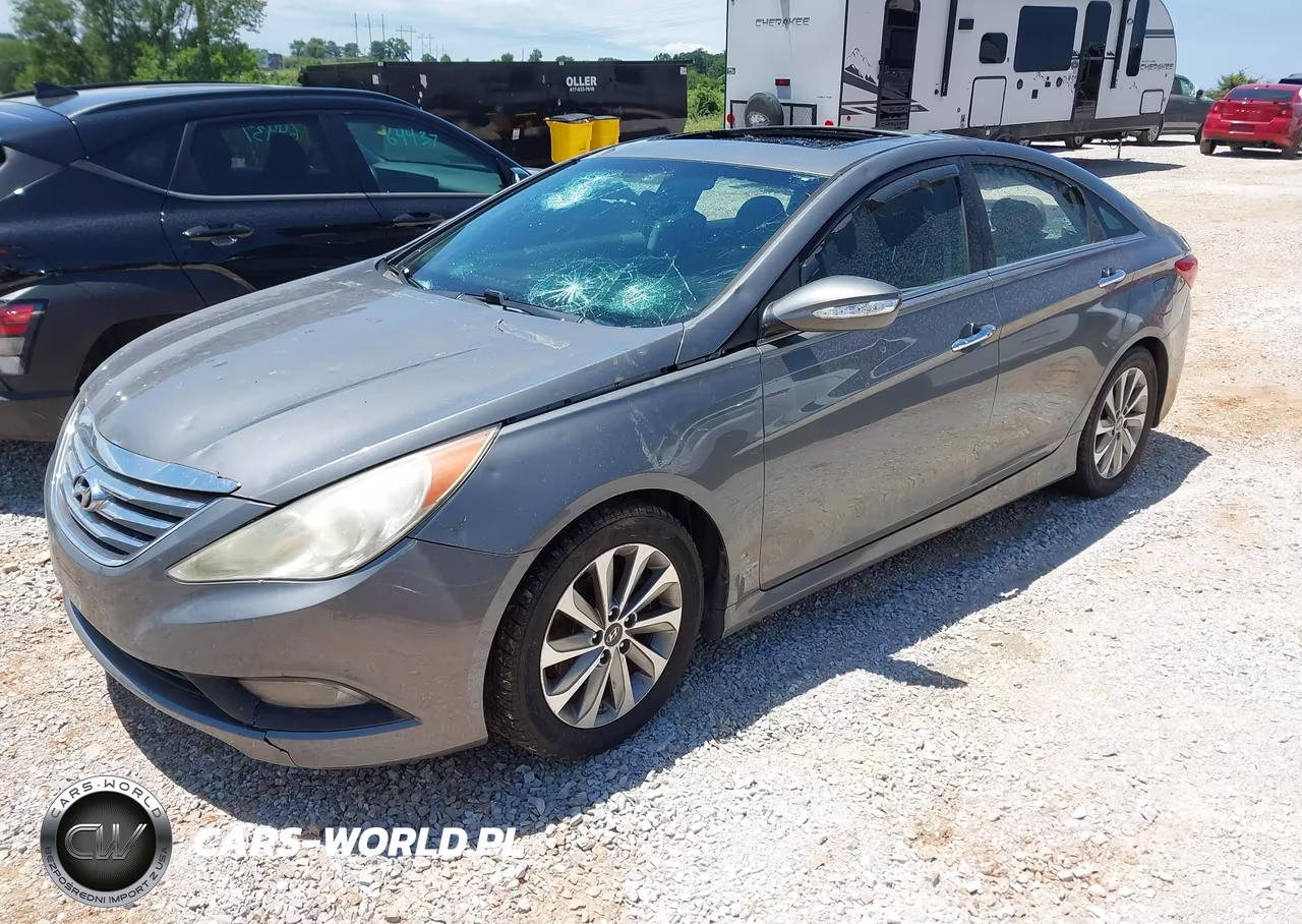 2014 Hyundai Sonata Limited 2.0T VIN:5NPEC4AB6EH885660 - 2
