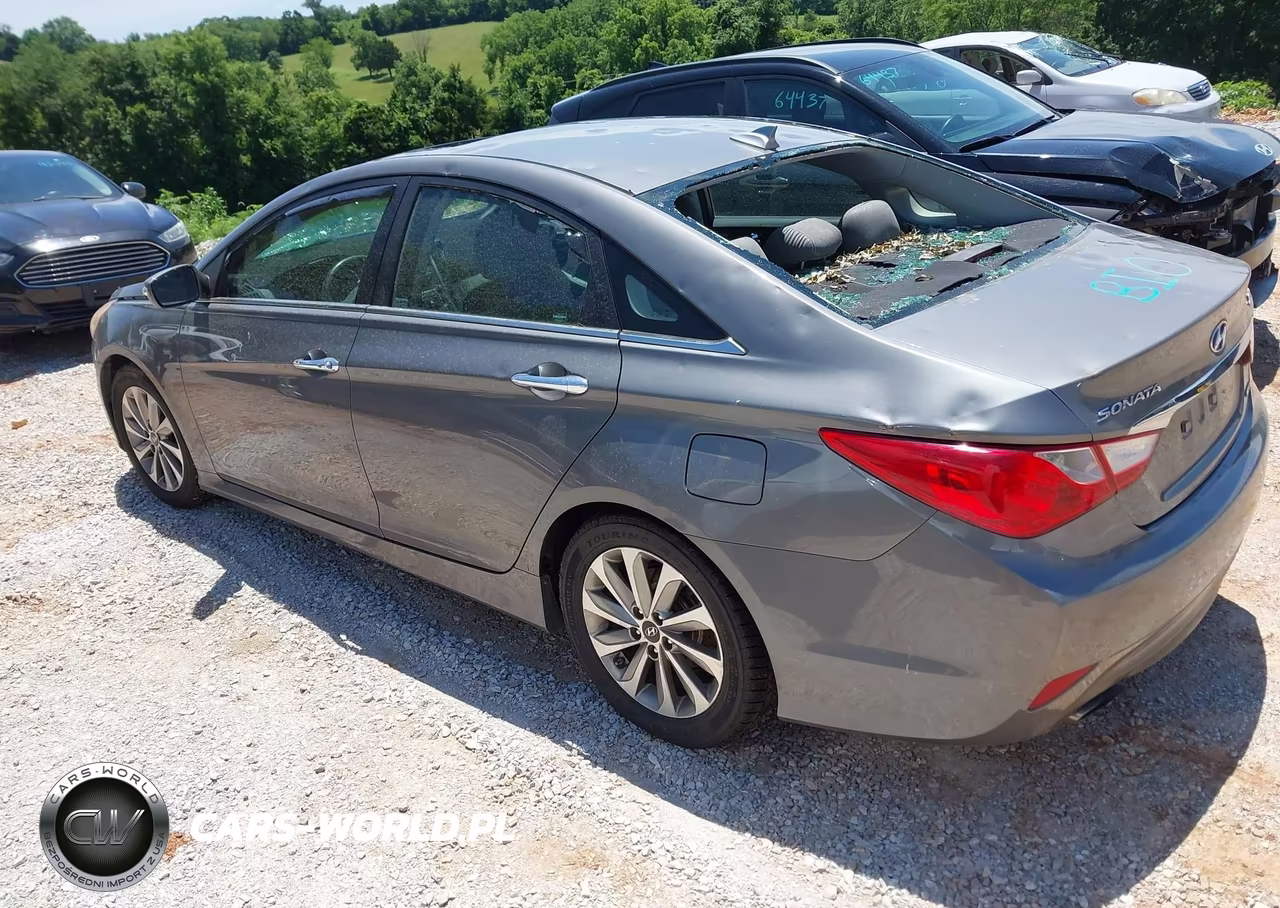 2014 Hyundai Sonata Limited 2.0T VIN:5NPEC4AB6EH885660 - 3