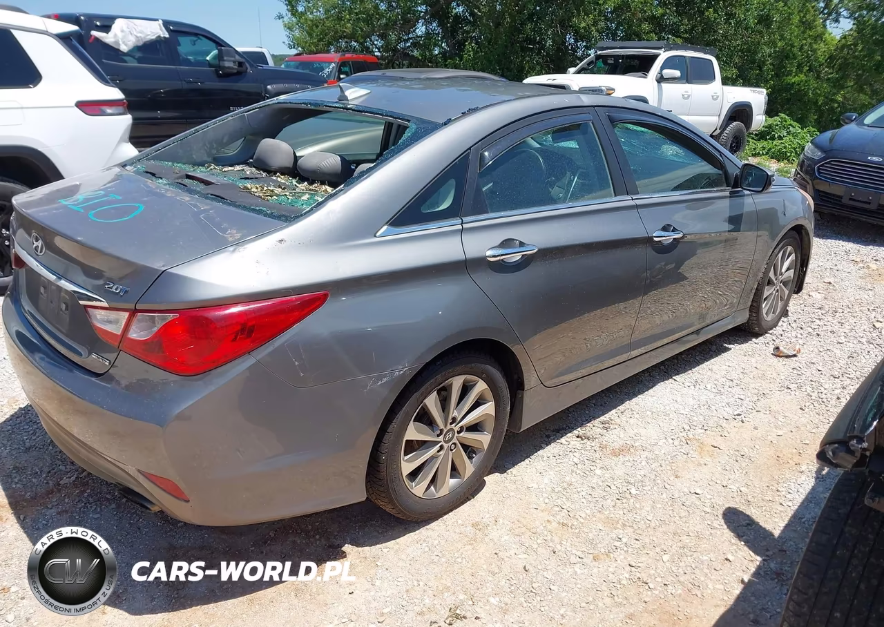 2014 Hyundai Sonata Limited 2.0T VIN:5NPEC4AB6EH885660 - 4