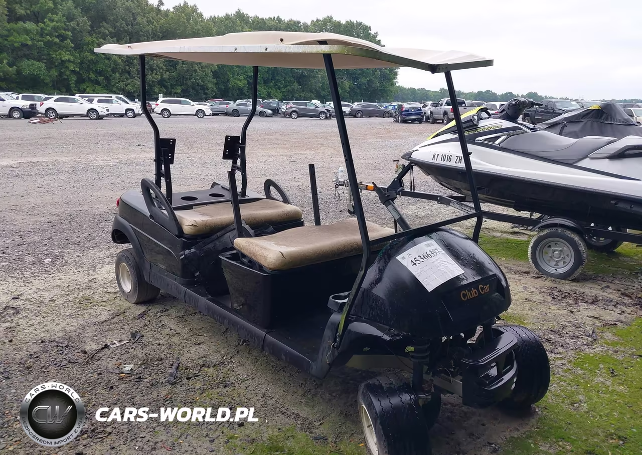 2021 Club Car Golf Cart – zdjęcie 1 z 12