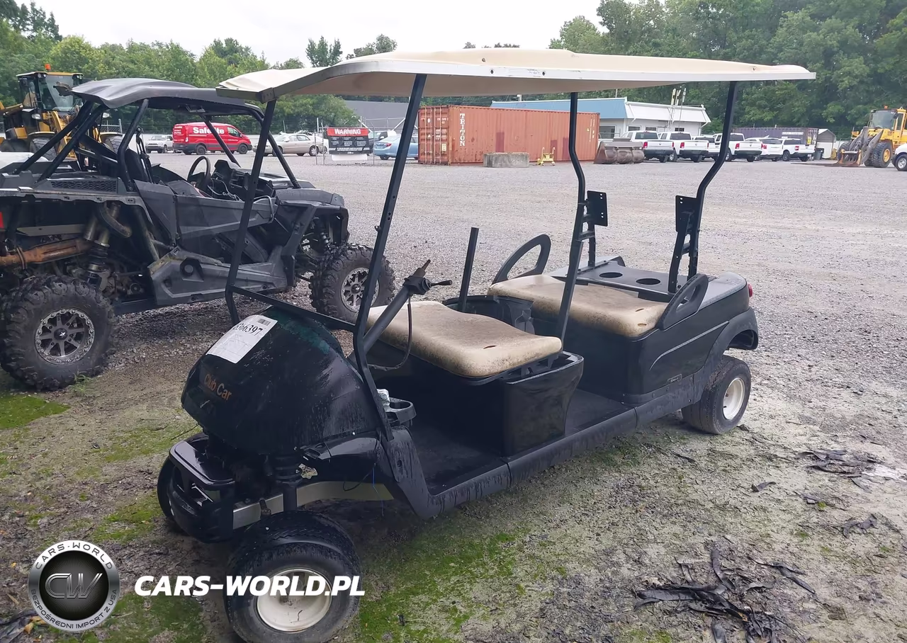 2021 Club Car Golf Cart VIN:FLA115540 - 2