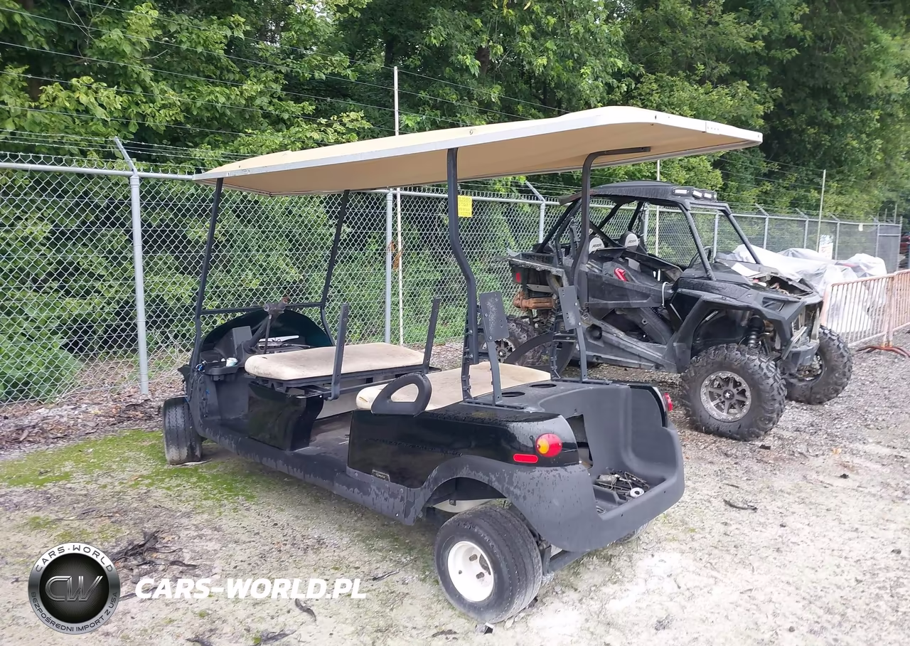 2021 Club Car Golf Cart VIN:FLA115540 - 3