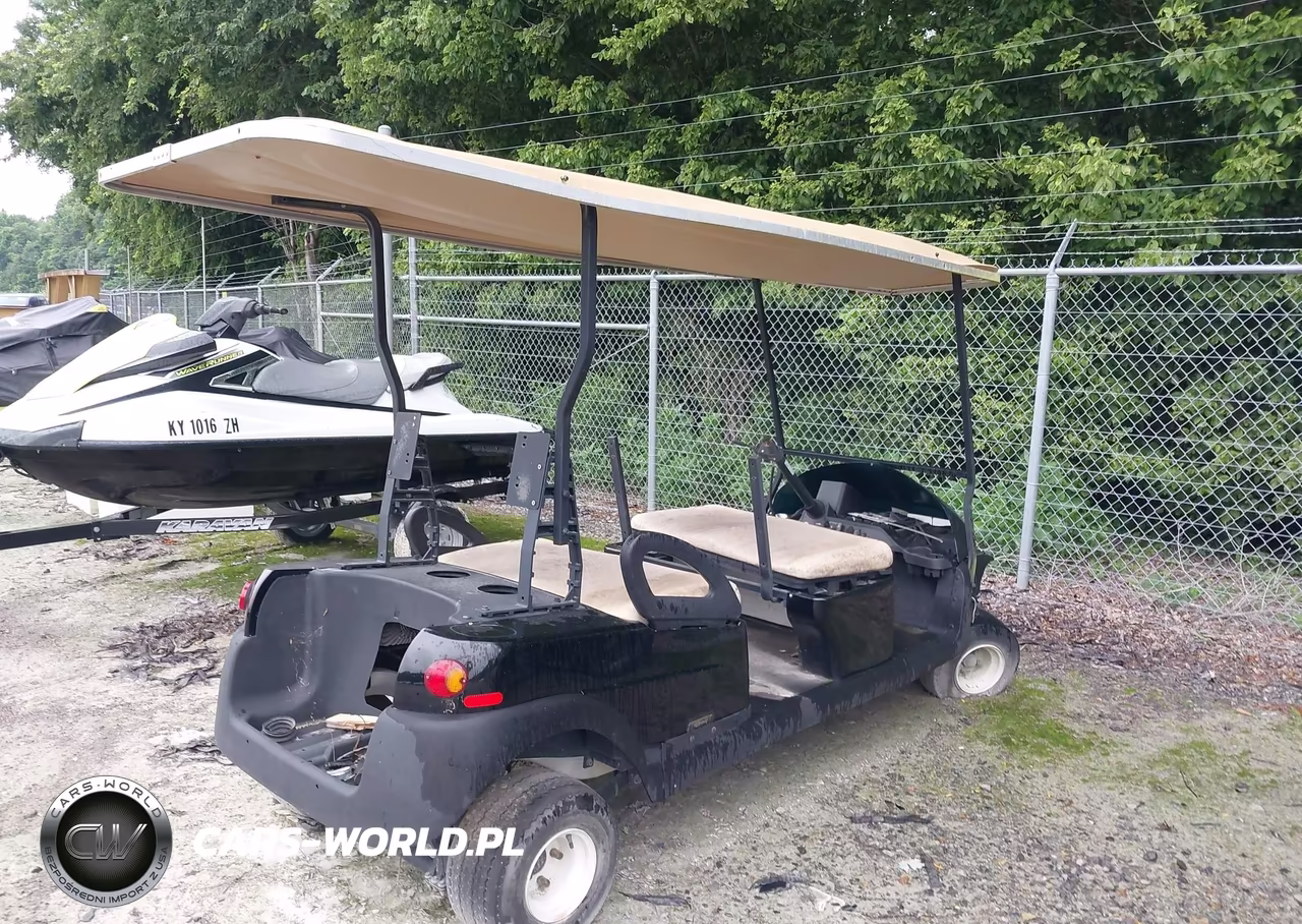 2021 Club Car Golf Cart VIN:FLA115540 - 4