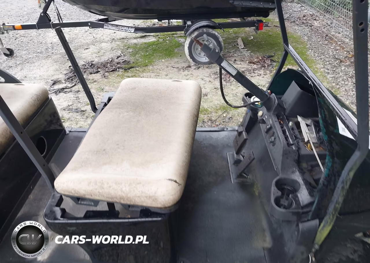 2021 Club Car Golf Cart VIN:FLA115540 - 5