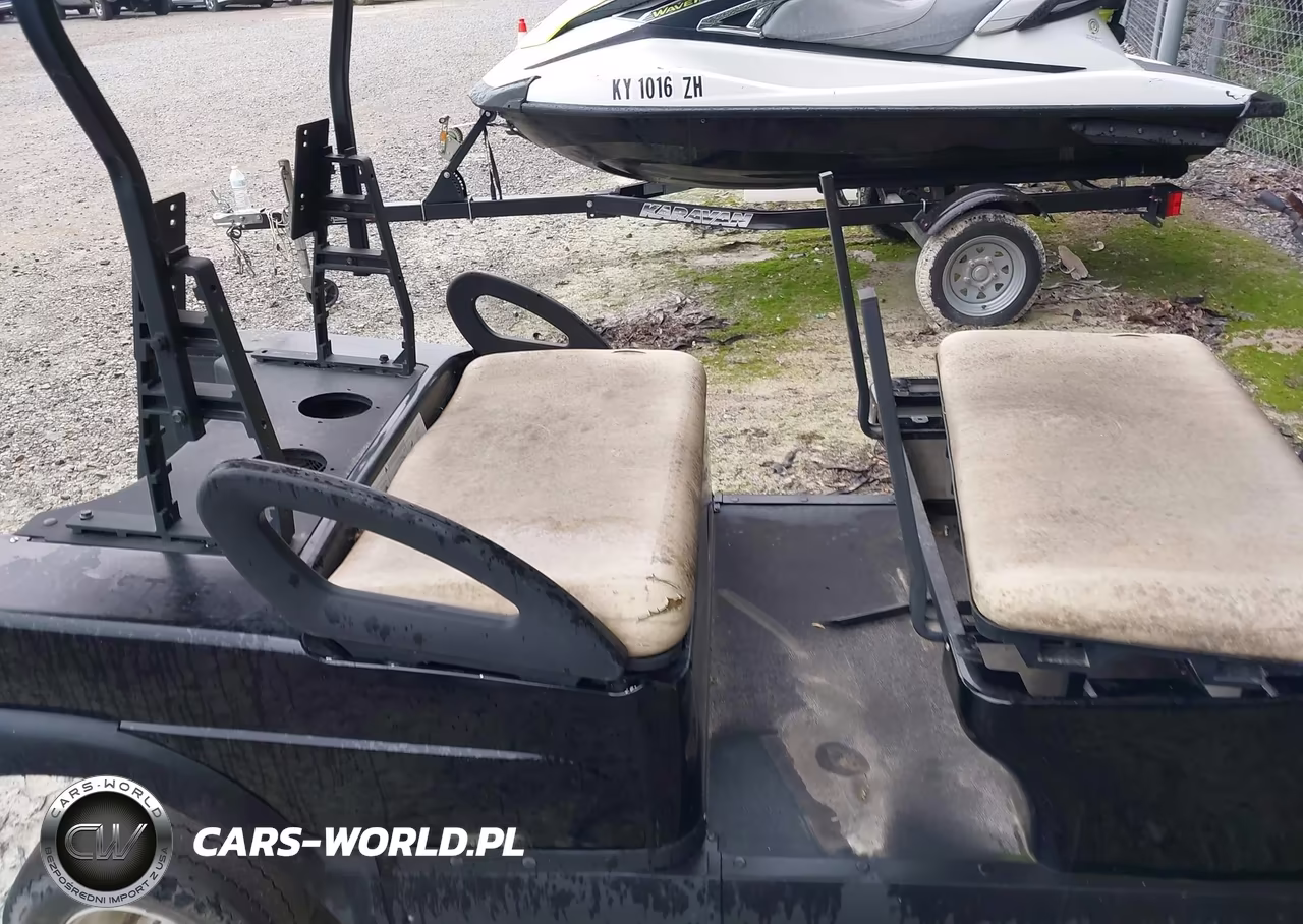 2021 Club Car Golf Cart VIN:FLA115540 - 8