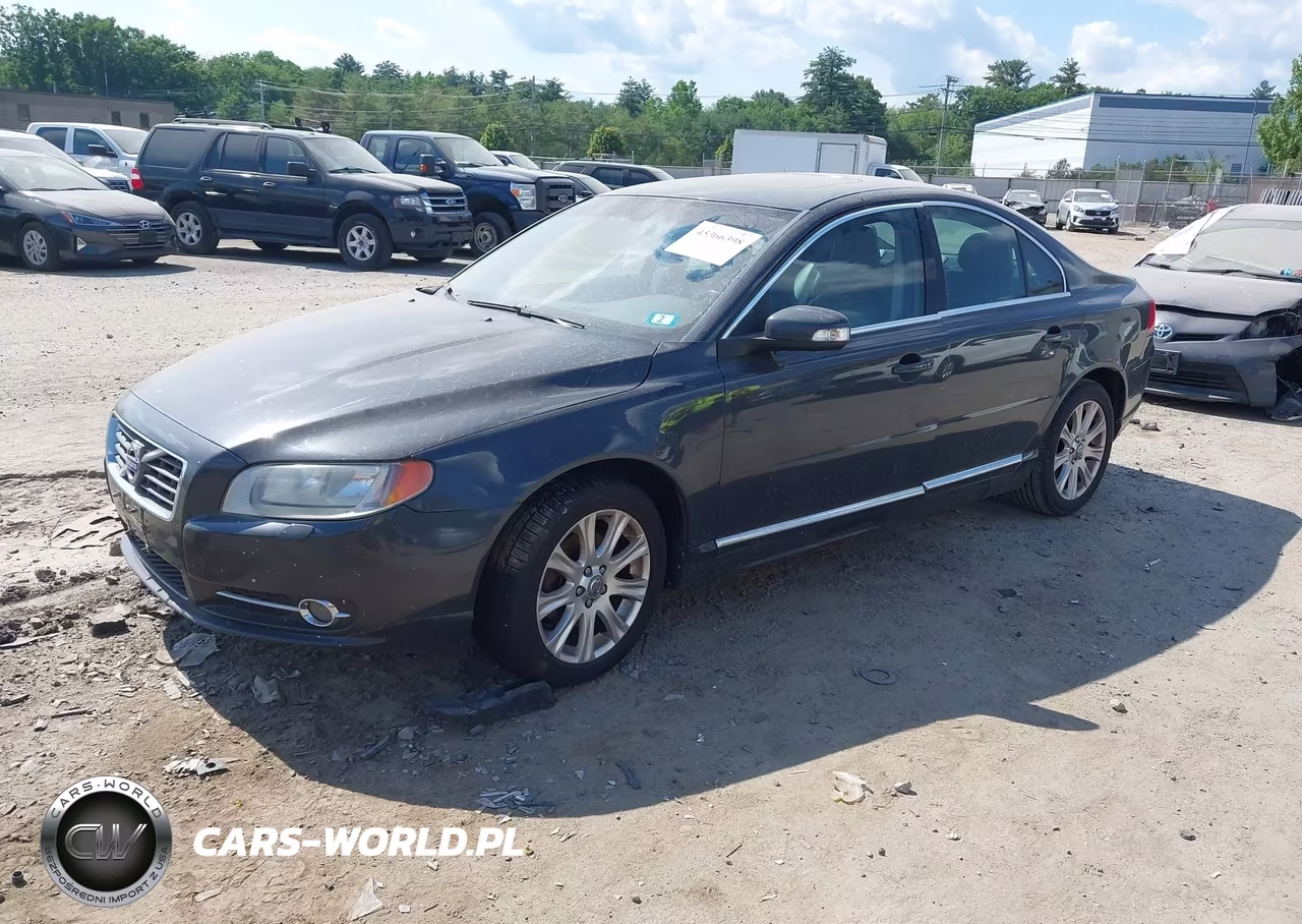 2011 Volvo S80 3.2L VIN:YV1940AS2B1147018 - 2