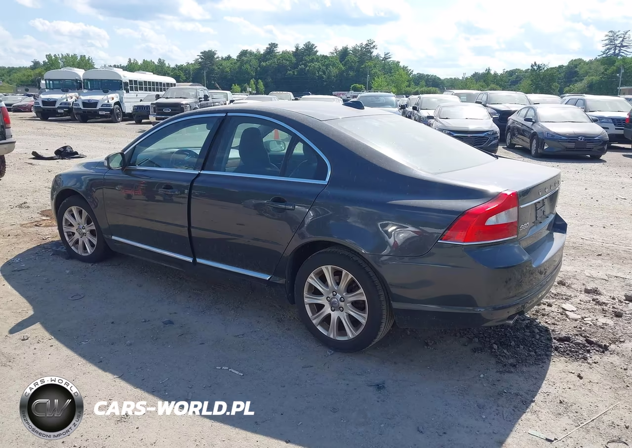 2011 Volvo S80 3.2L VIN:YV1940AS2B1147018 - 3