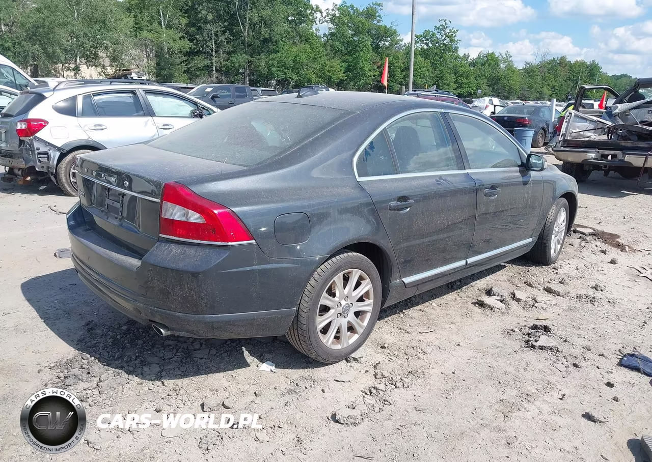 2011 Volvo S80 3.2L VIN:YV1940AS2B1147018 - 4