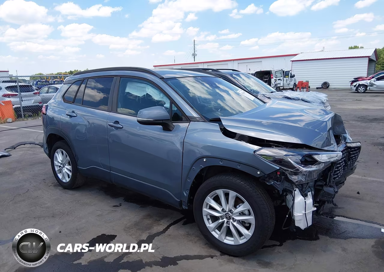 2022 Toyota Corolla Cross Le