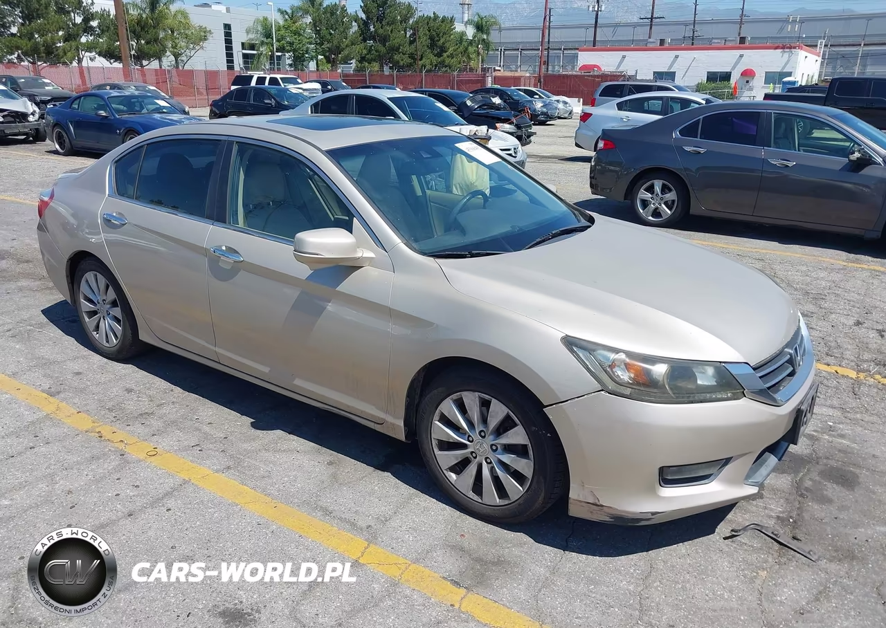 2014 Honda Accord Exl – zdjęcie 1 z 16