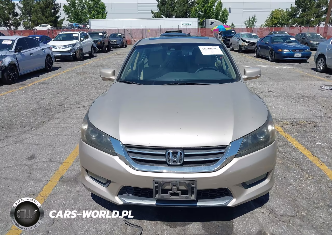 2014 Honda Accord Exl VIN:1HGCR2F8XEA181607 - 12