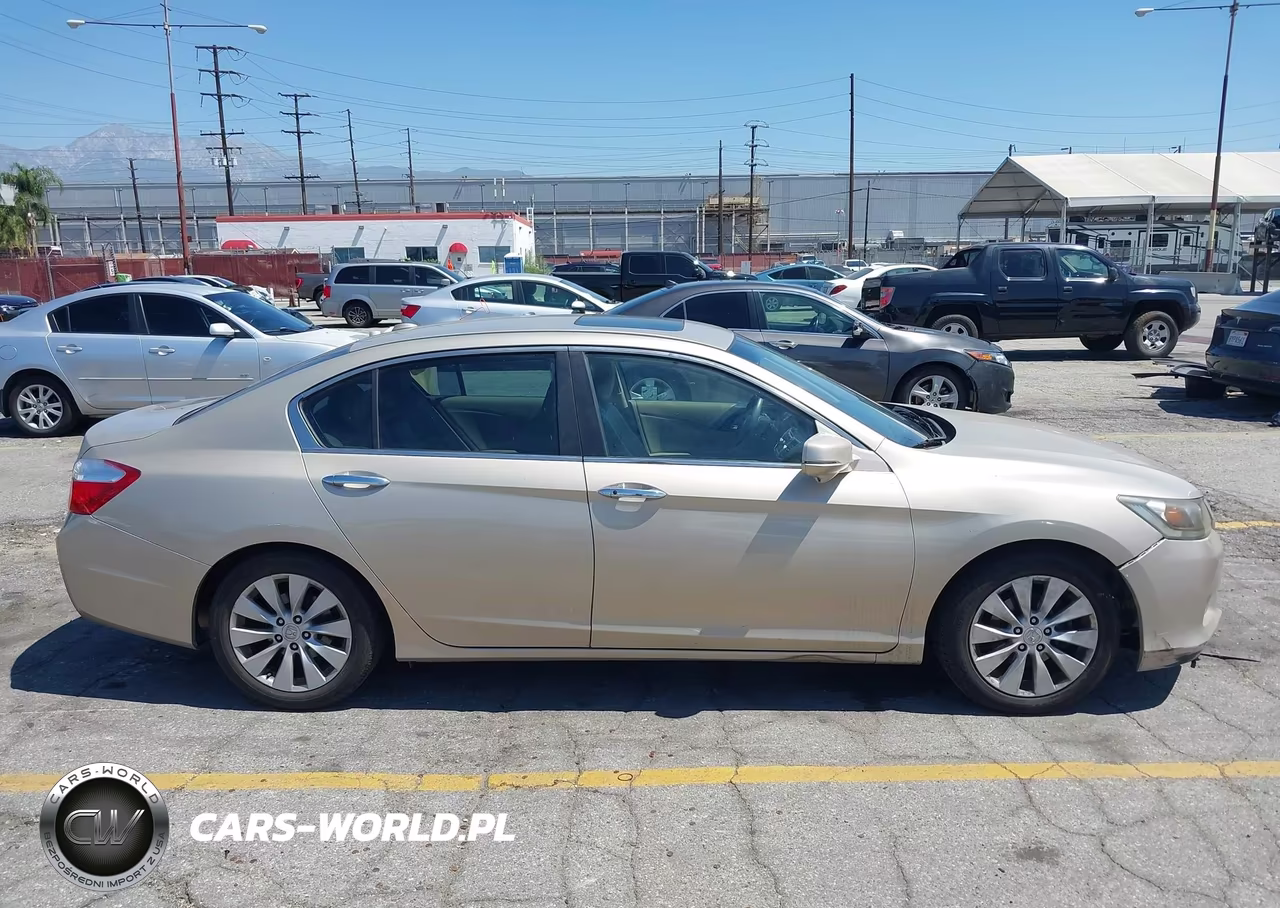 2014 Honda Accord Exl VIN:1HGCR2F8XEA181607 - 13