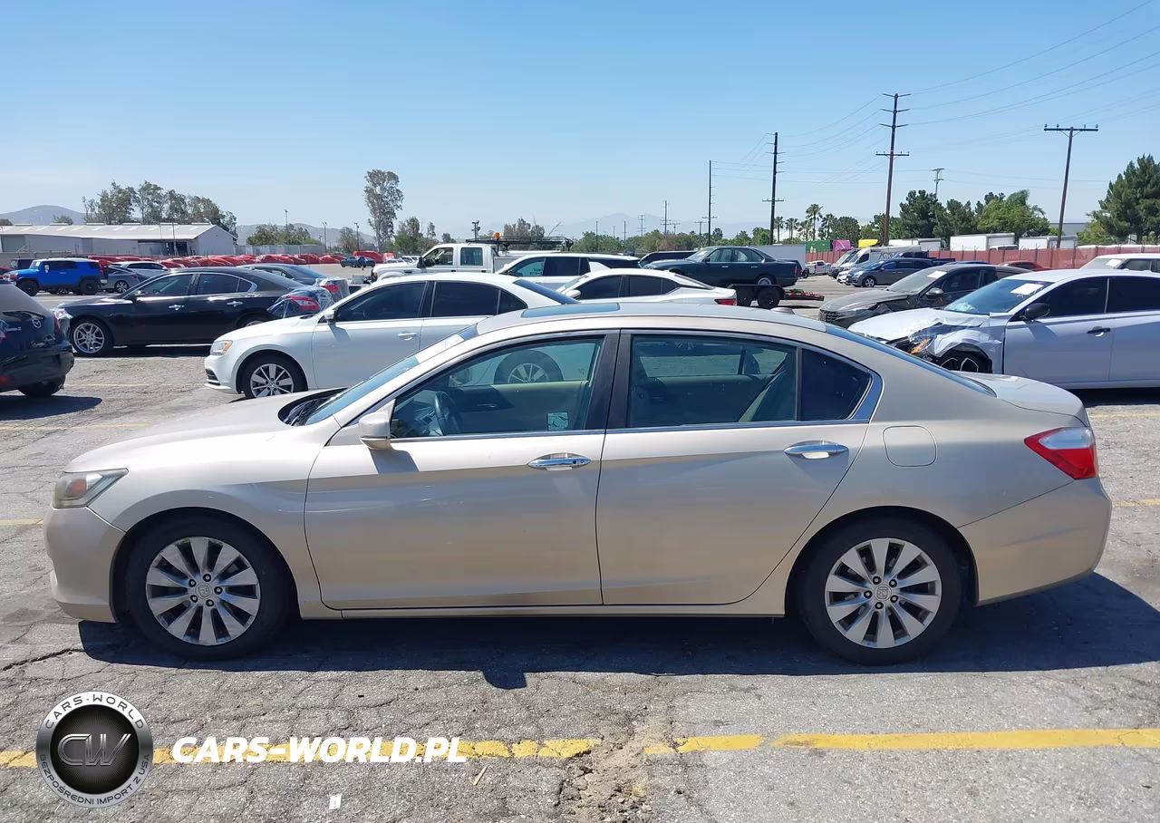 2014 Honda Accord Exl VIN:1HGCR2F8XEA181607 - 14