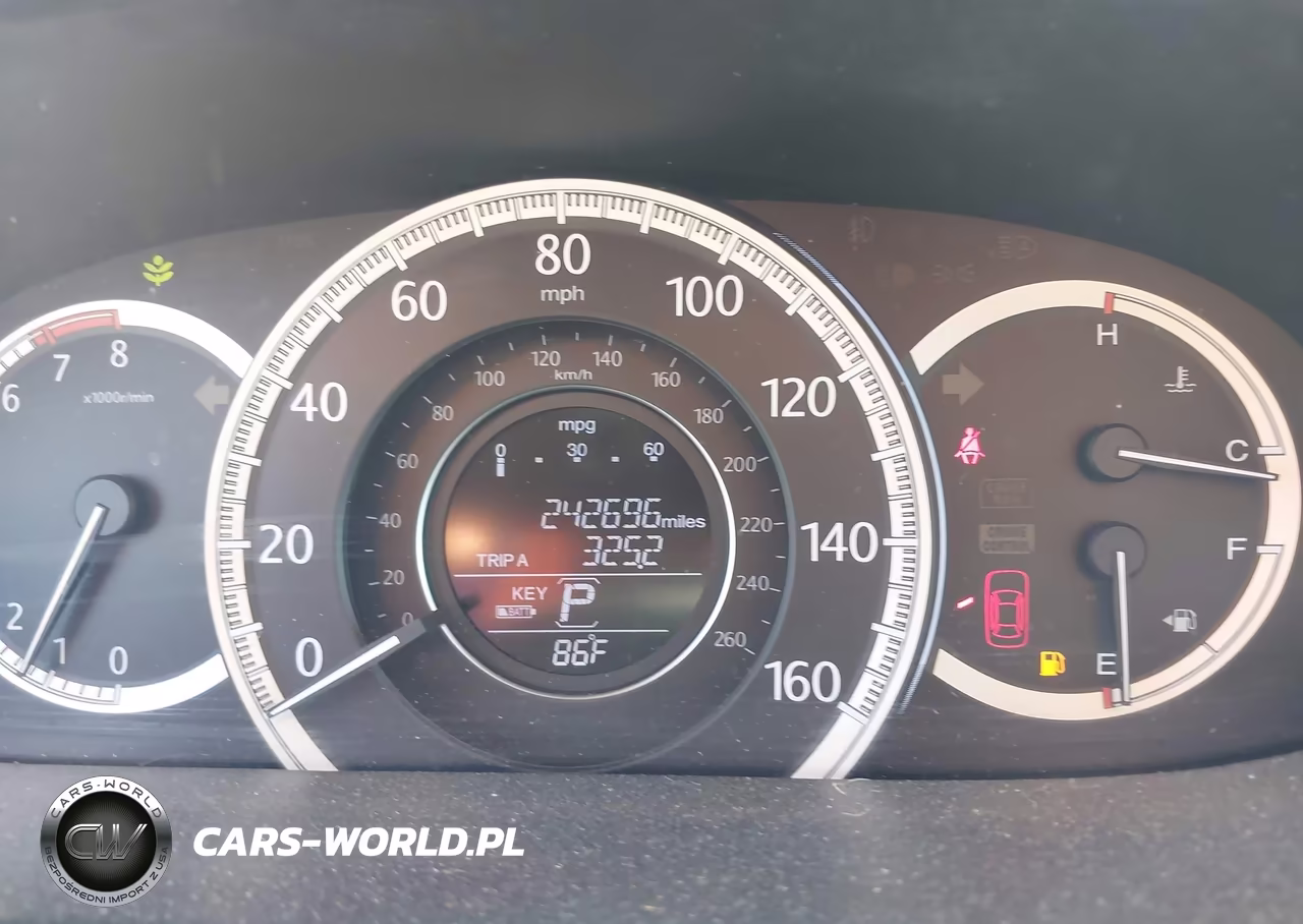 2014 Honda Accord Exl VIN:1HGCR2F8XEA181607 - 15