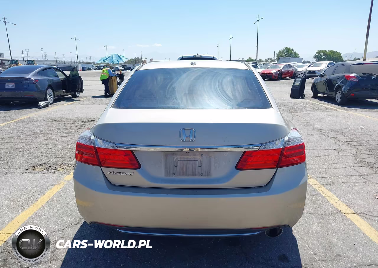 2014 Honda Accord Exl VIN:1HGCR2F8XEA181607 - 16