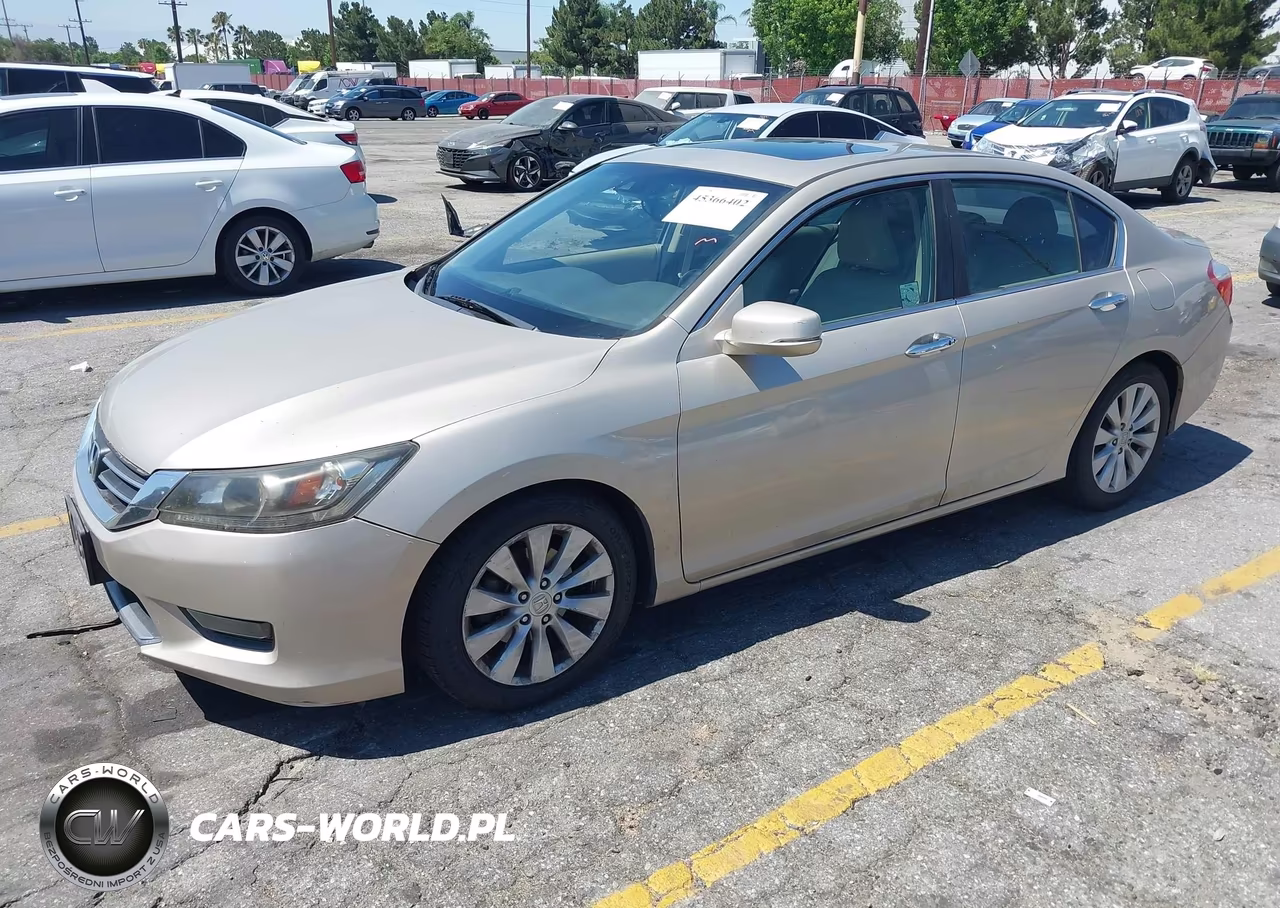 2014 Honda Accord Exl VIN:1HGCR2F8XEA181607 - 2