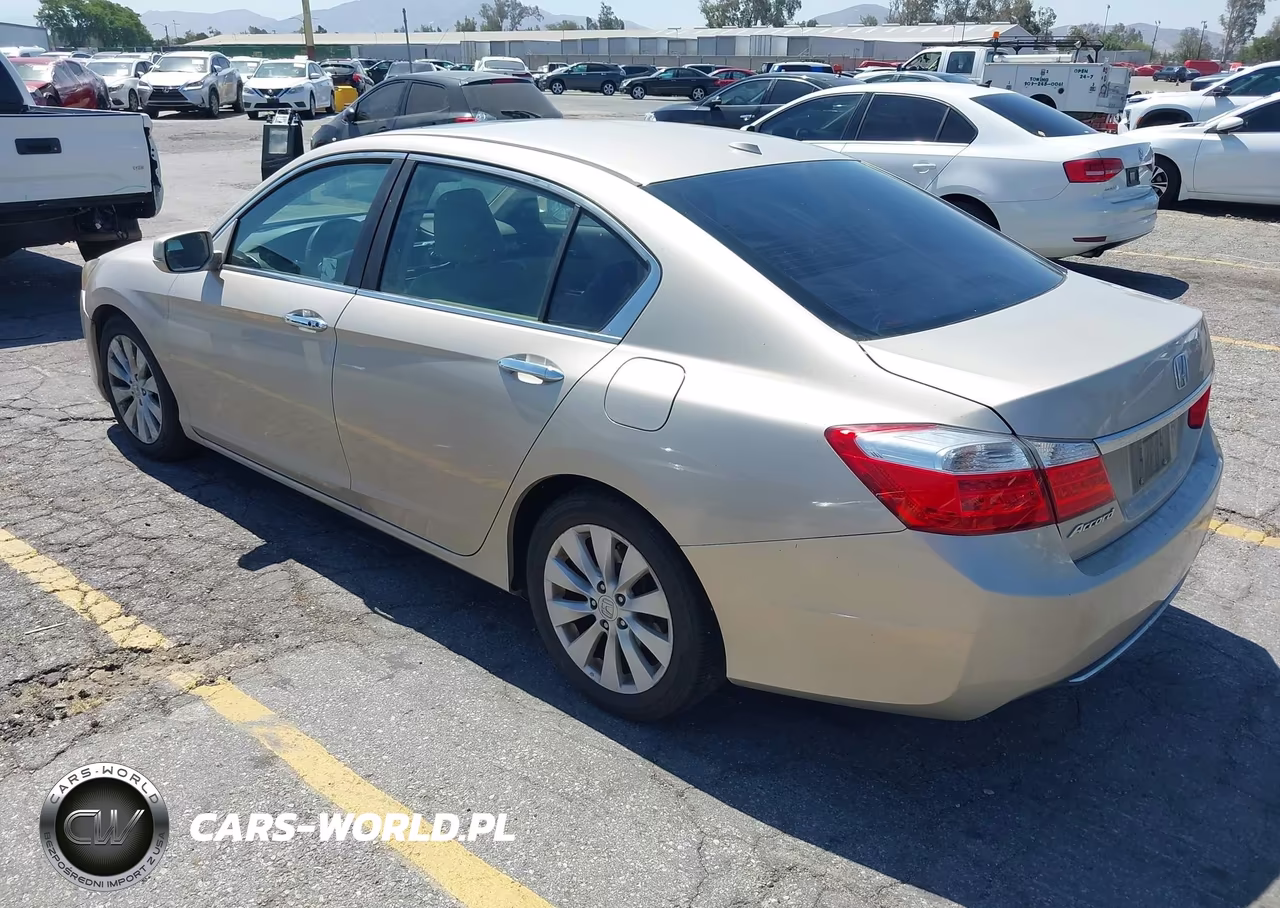2014 Honda Accord Exl VIN:1HGCR2F8XEA181607 - 3