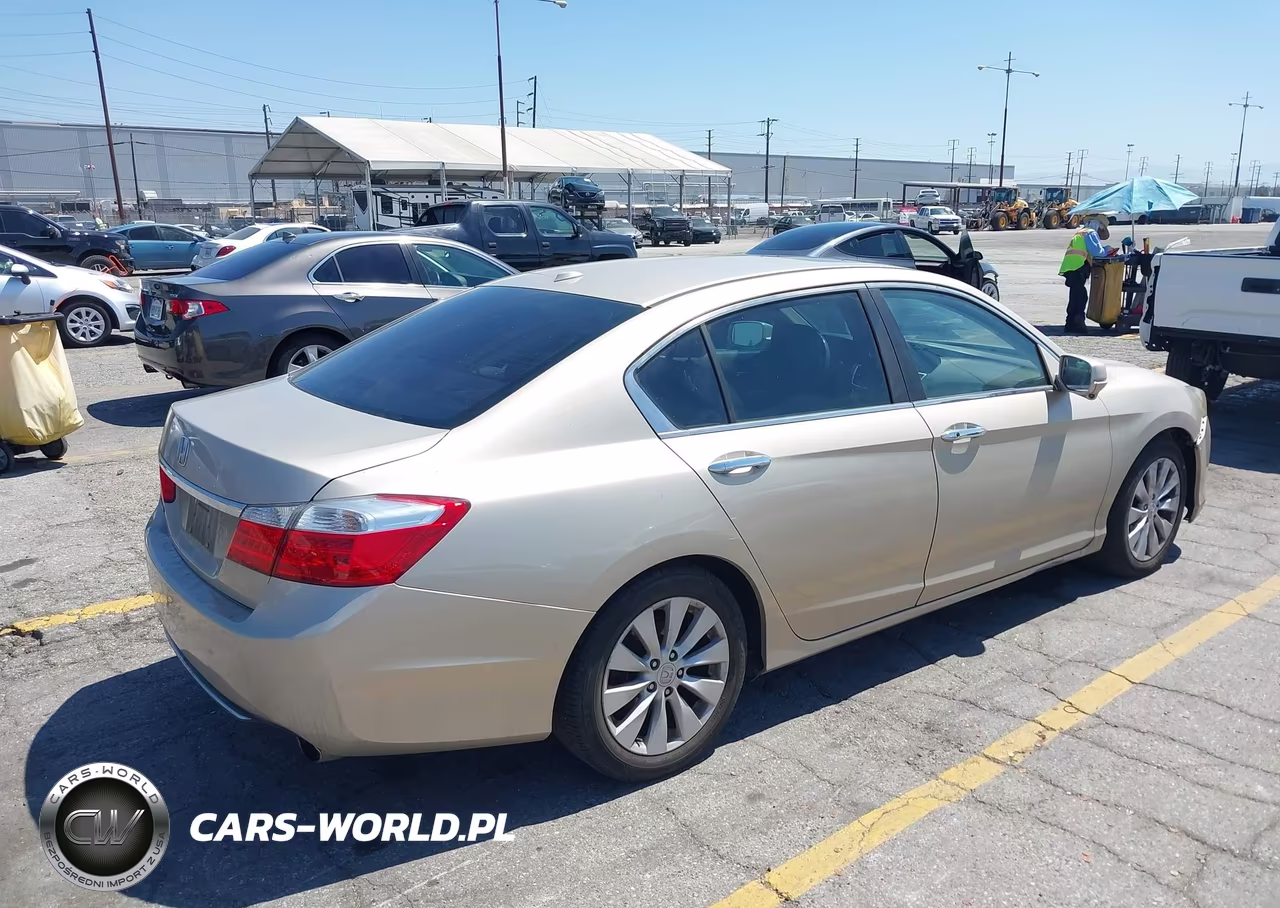 2014 Honda Accord Exl VIN:1HGCR2F8XEA181607 - 4