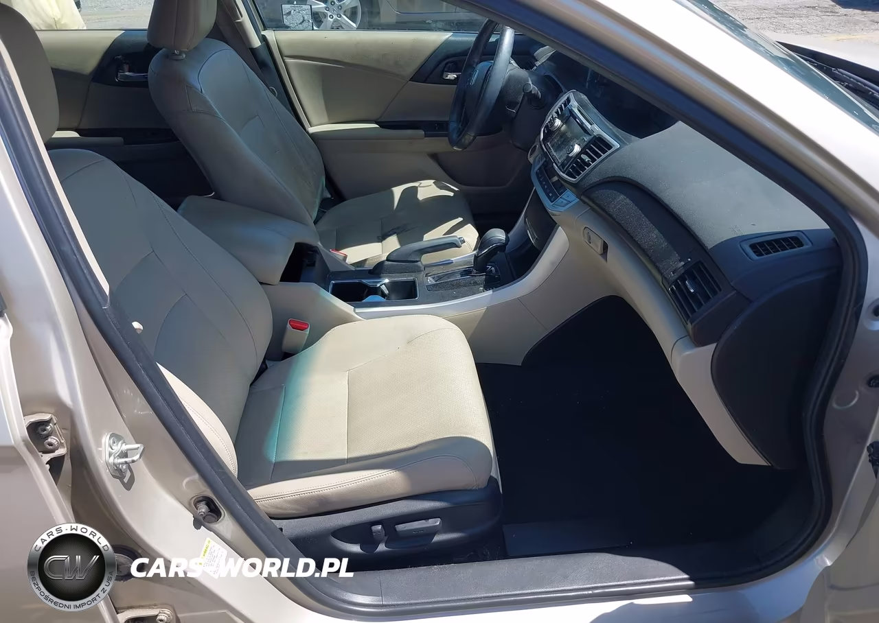 2014 Honda Accord Exl VIN:1HGCR2F8XEA181607 - 5