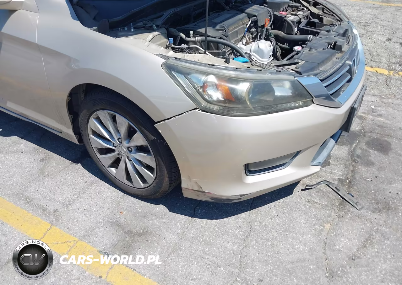2014 Honda Accord Exl VIN:1HGCR2F8XEA181607 - 6