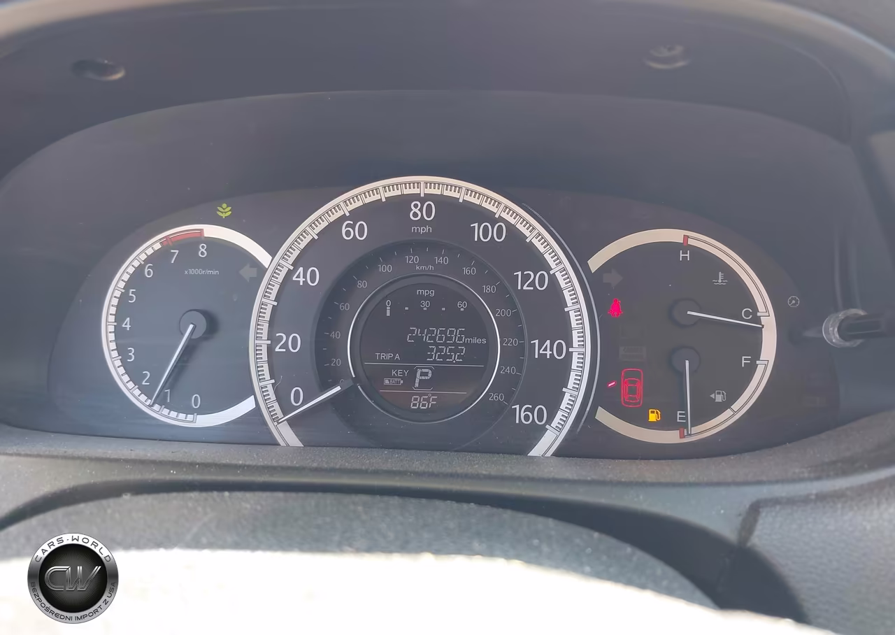 2014 Honda Accord Exl VIN:1HGCR2F8XEA181607 - 7
