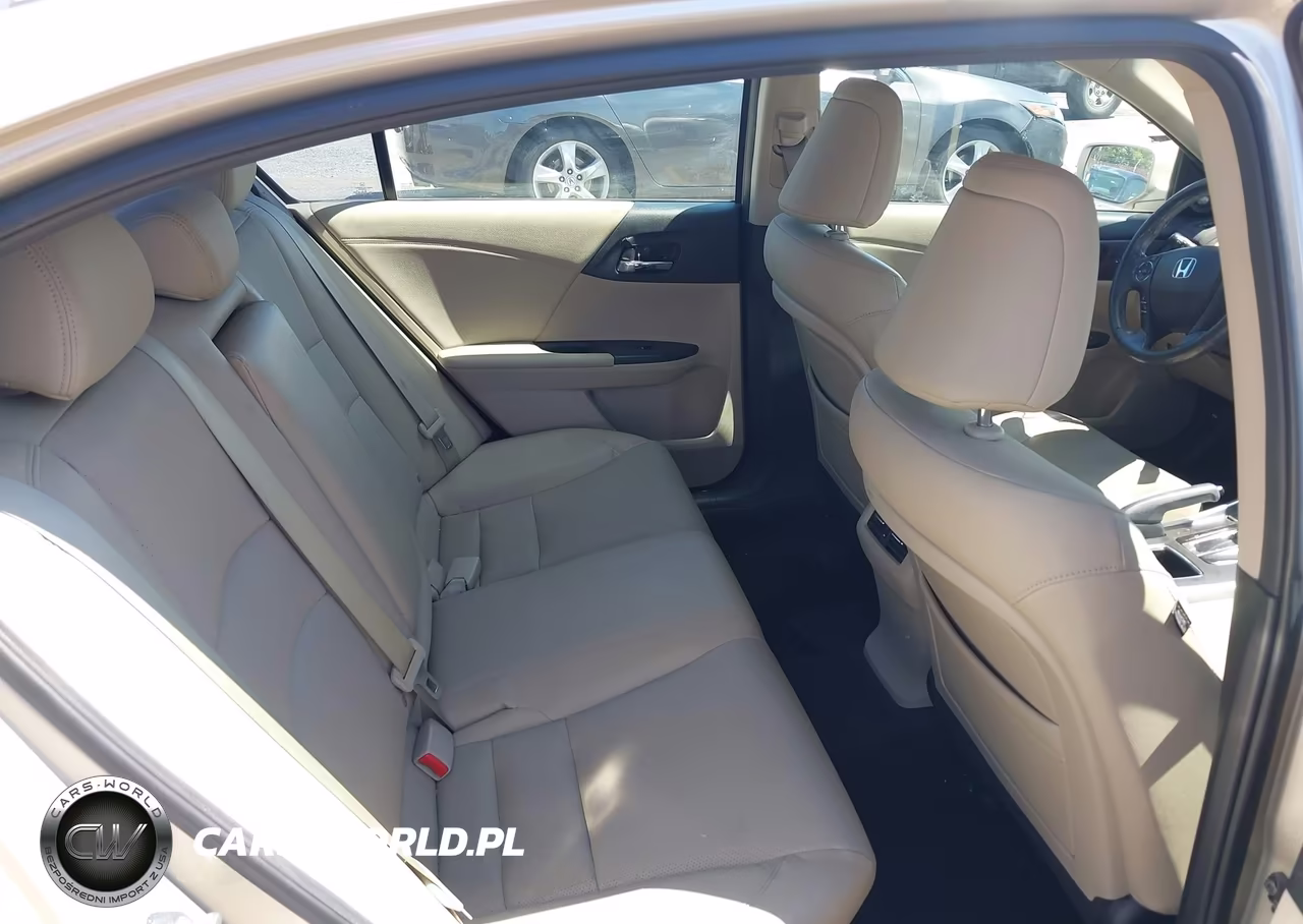 2014 Honda Accord Exl VIN:1HGCR2F8XEA181607 - 8