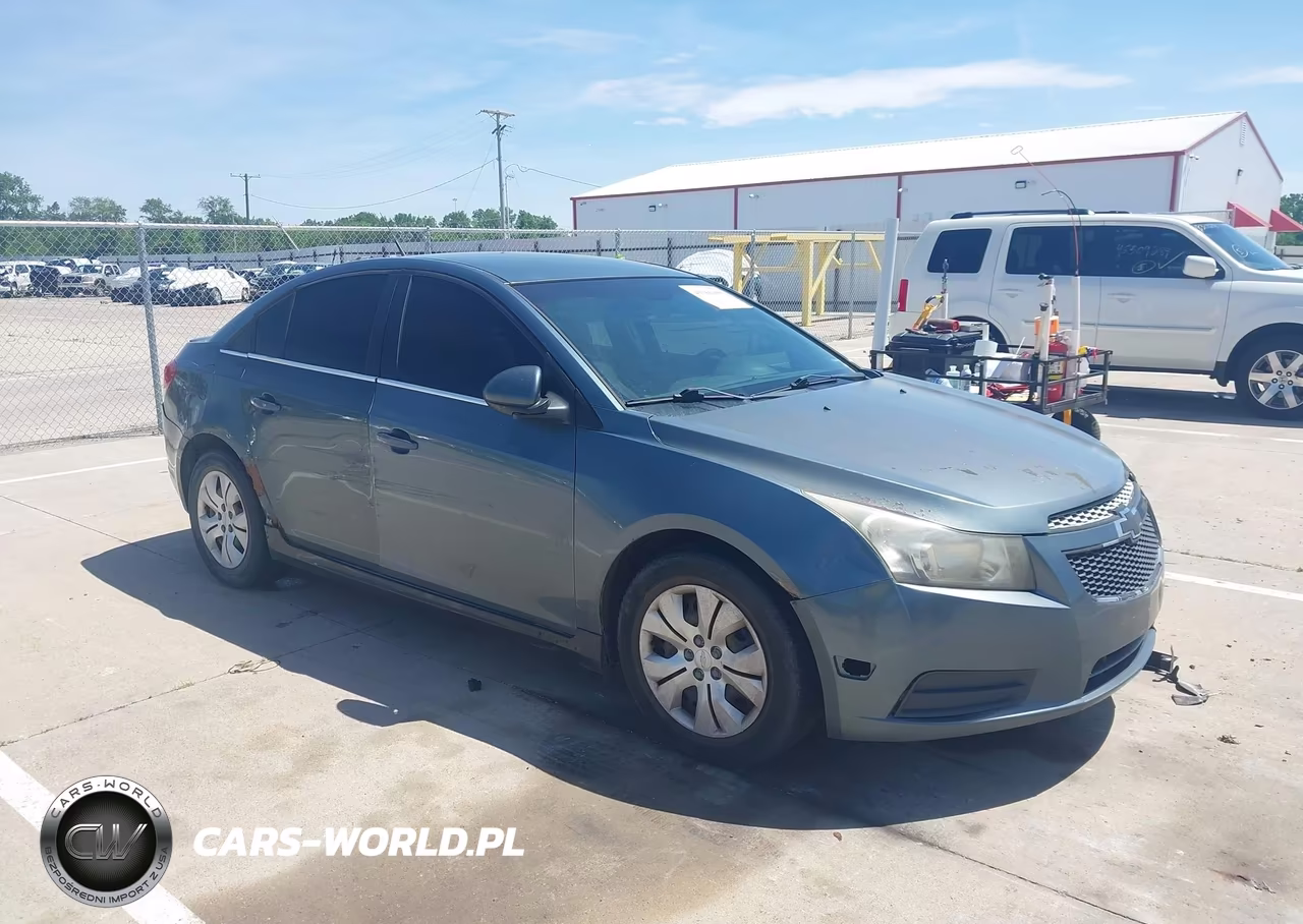 2012 Chevrolet Cruze Eco