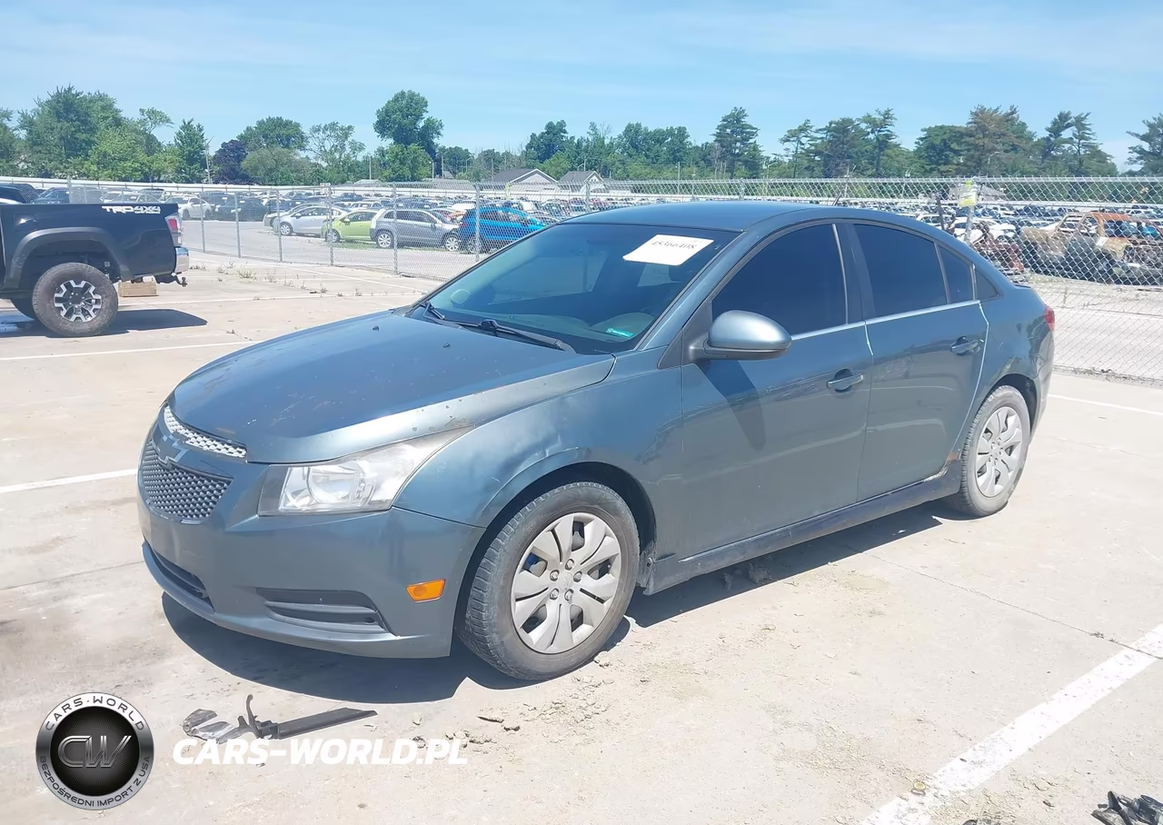 2012 Chevrolet Cruze Eco VIN:1G1PK5SCXC7230470 - 2