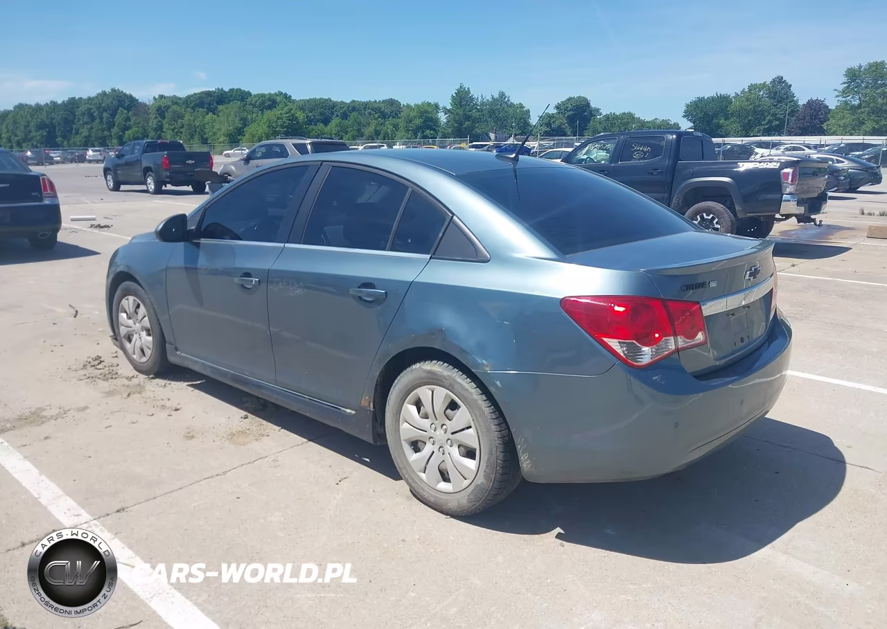 2012 Chevrolet Cruze Eco VIN:1G1PK5SCXC7230470 - 3