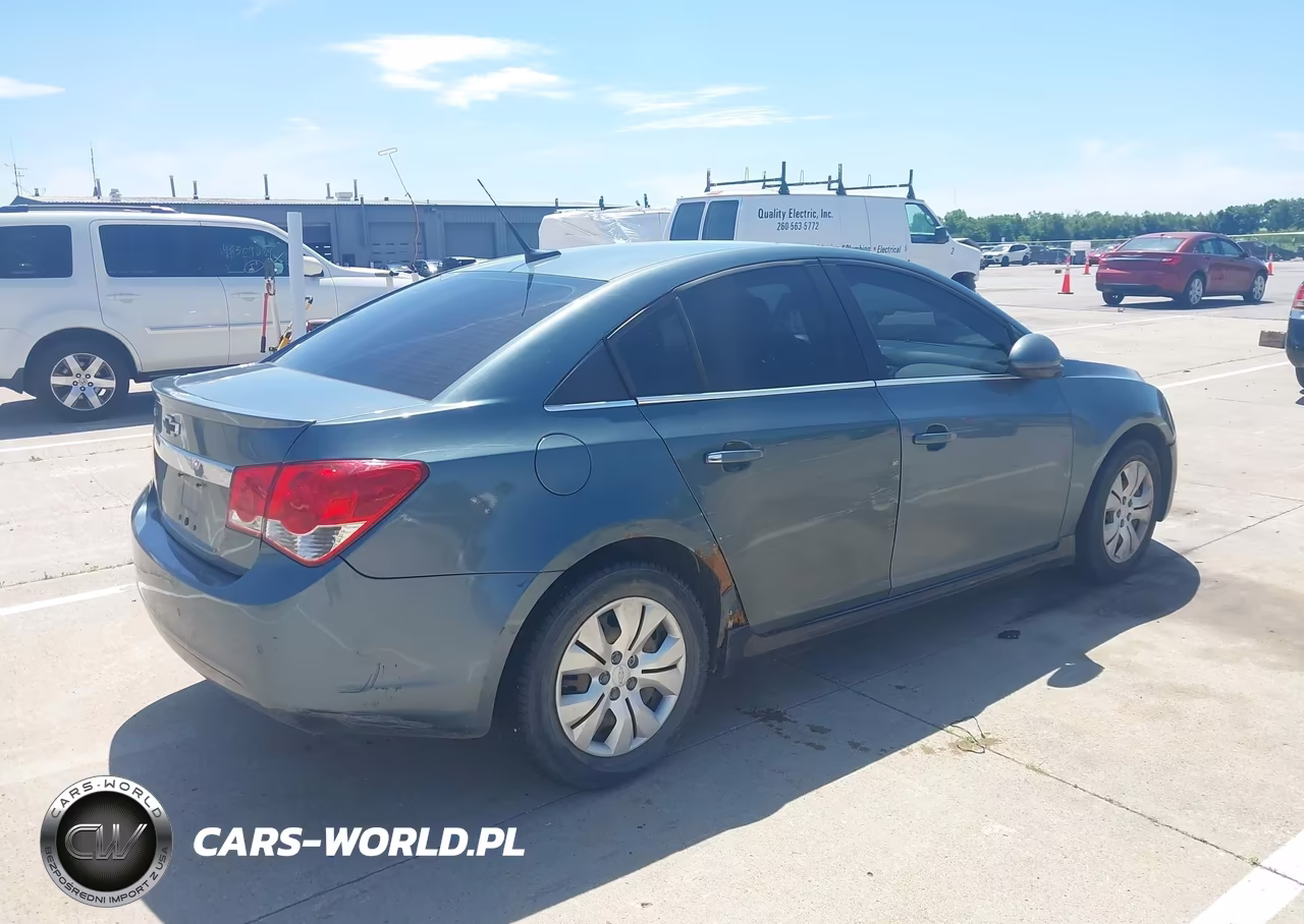 2012 Chevrolet Cruze Eco VIN:1G1PK5SCXC7230470 - 4