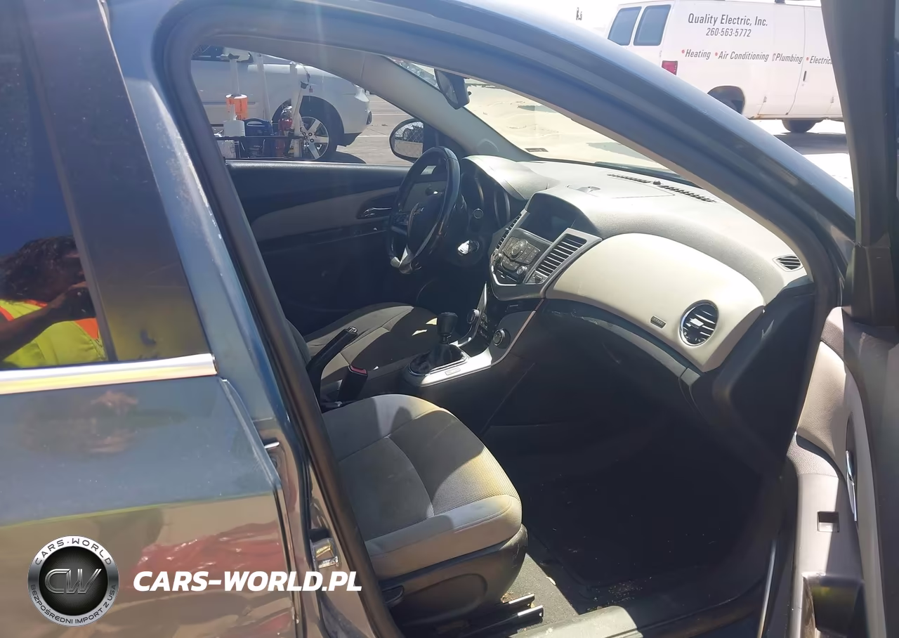 2012 Chevrolet Cruze Eco VIN:1G1PK5SCXC7230470 - 5