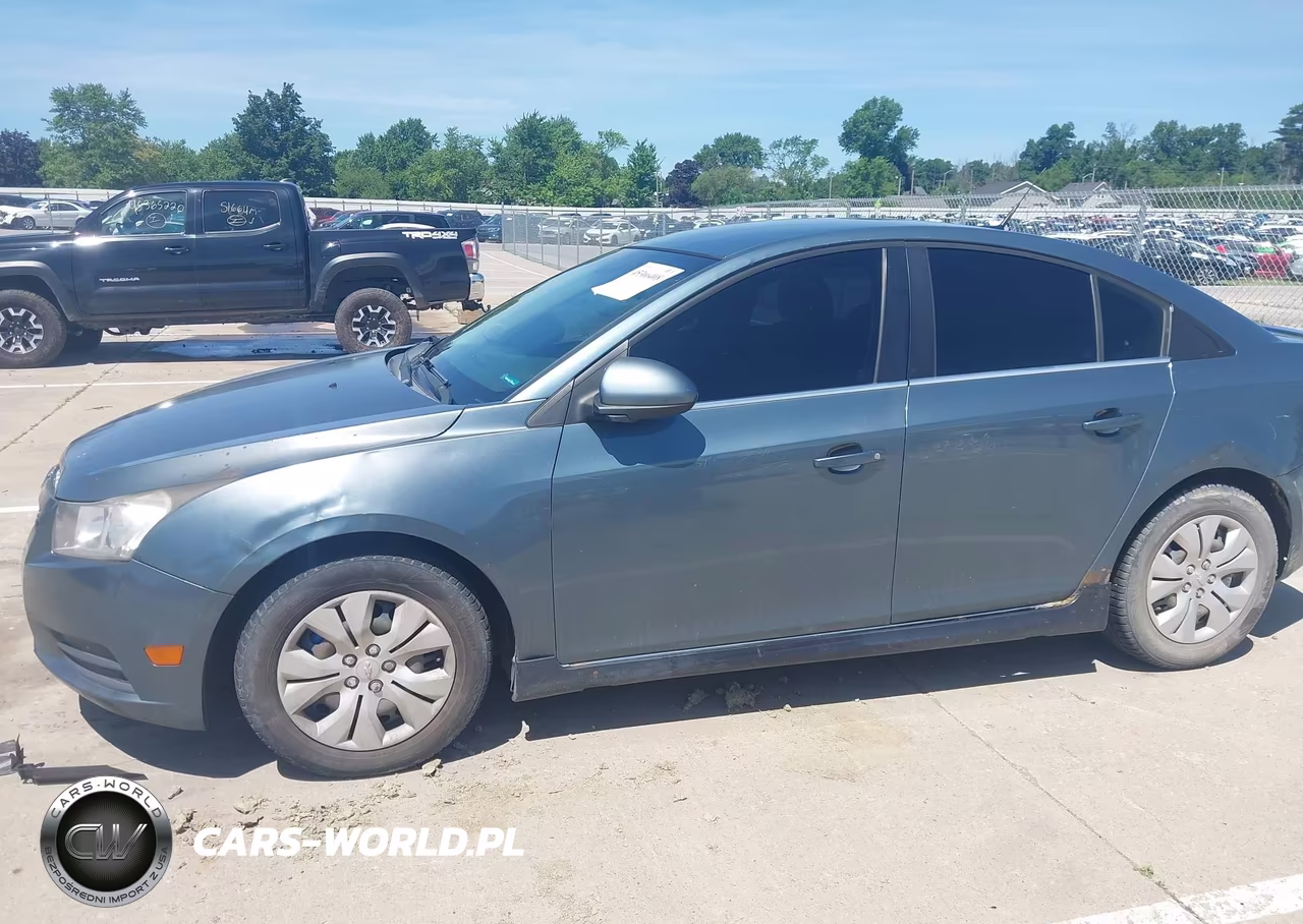 2012 Chevrolet Cruze Eco VIN:1G1PK5SCXC7230470 - 6
