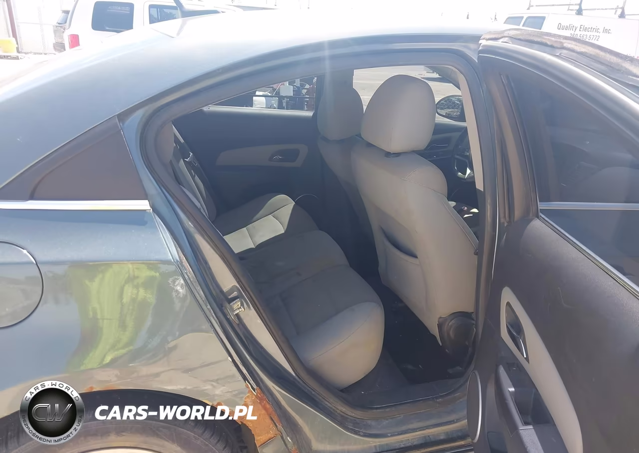 2012 Chevrolet Cruze Eco VIN:1G1PK5SCXC7230470 - 8