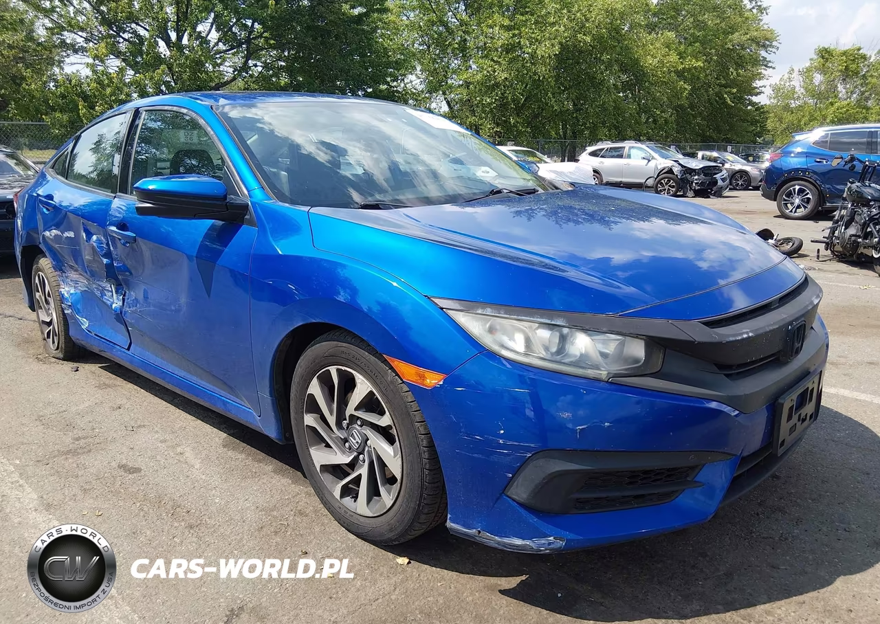 2016 Honda Civic Ex – zdjęcie 1 z 16