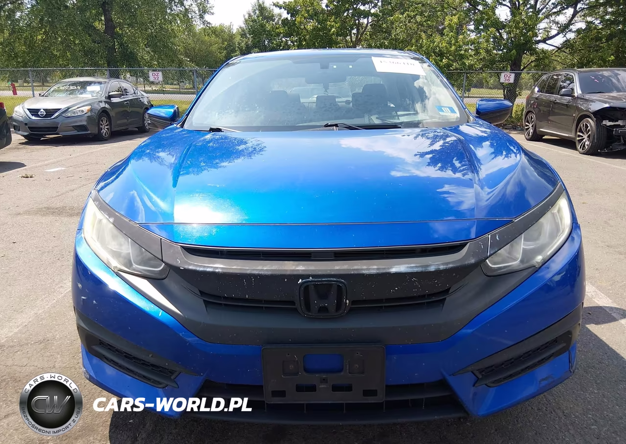 2016 Honda Civic Ex VIN:2HGFC2F70GH576423 - 12