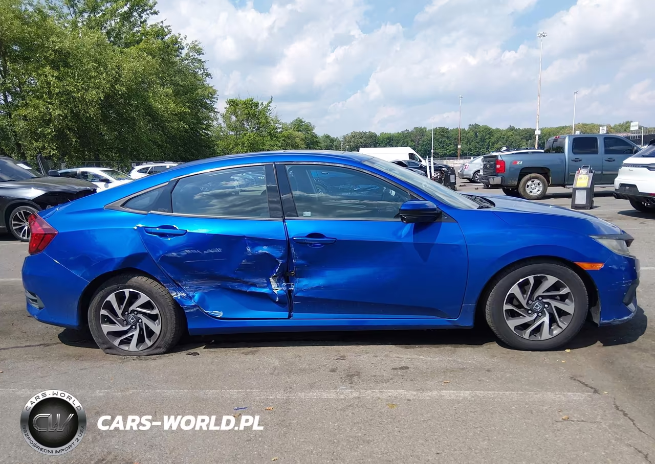 2016 Honda Civic Ex VIN:2HGFC2F70GH576423 - 13