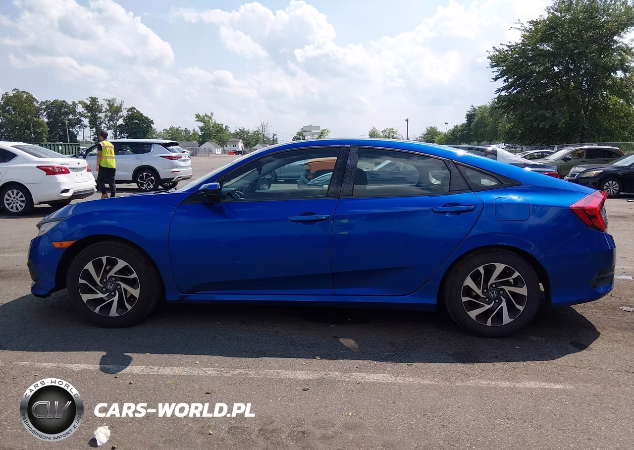 2016 Honda Civic Ex VIN:2HGFC2F70GH576423 - 14