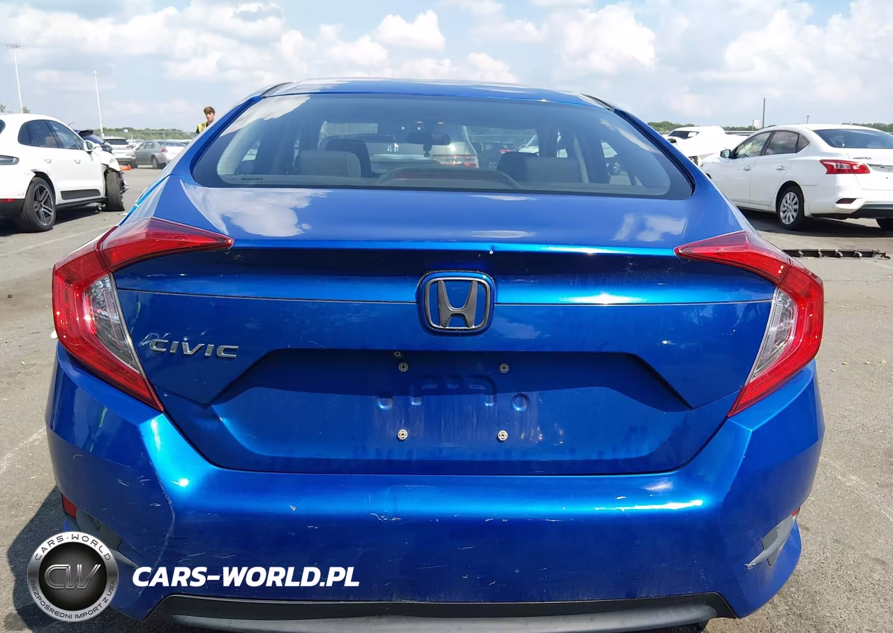 2016 Honda Civic Ex VIN:2HGFC2F70GH576423 - 16
