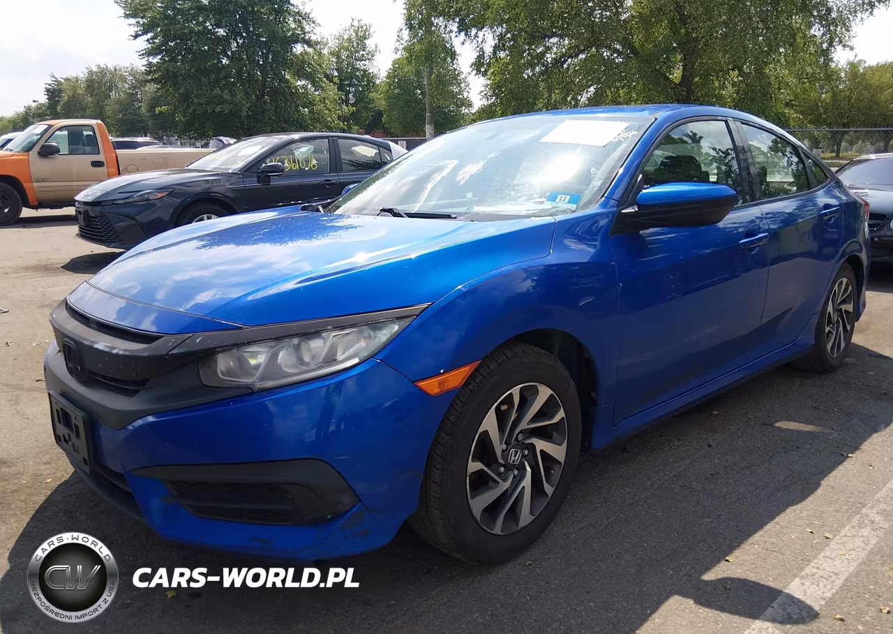 2016 Honda Civic Ex VIN:2HGFC2F70GH576423 - 2