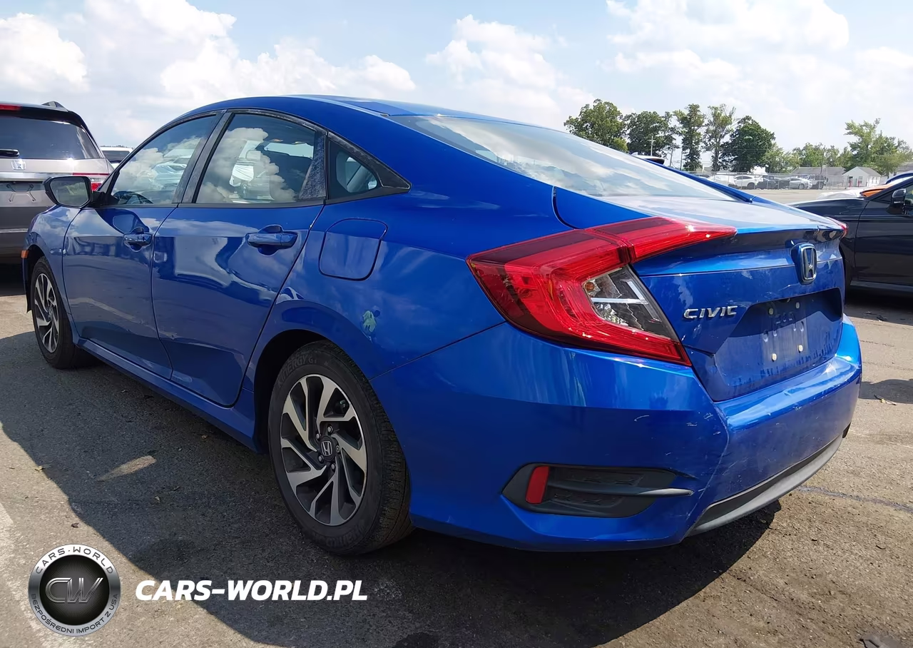 2016 Honda Civic Ex VIN:2HGFC2F70GH576423 - 3